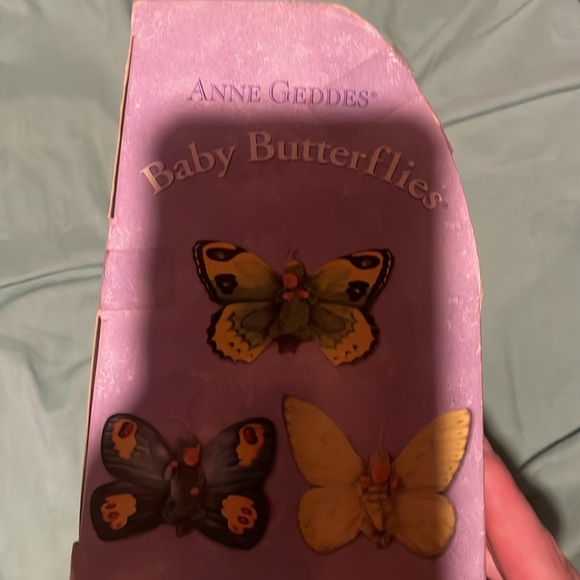 Baby butterfly Anne Geddes - Picture 7 of 10
